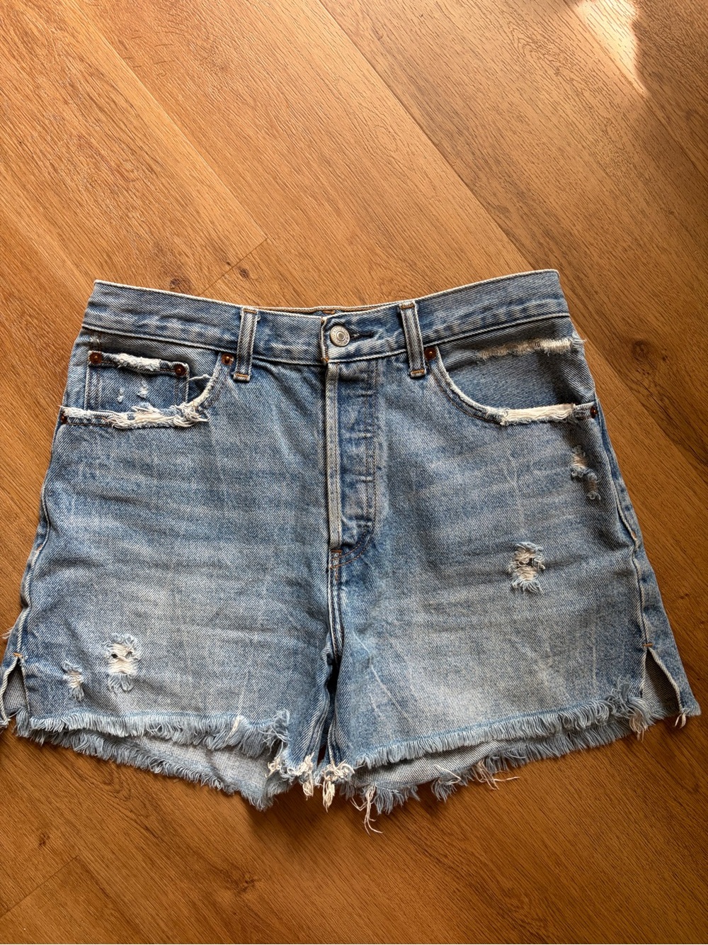 Abercrombie & Fitch High Rise Shorts